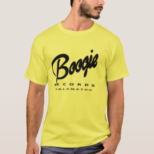 Boogierekord av Kalamazoo! T Shirt