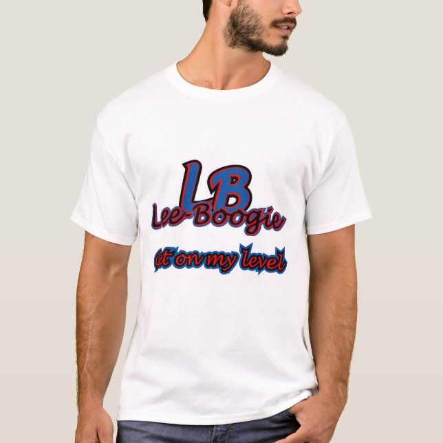 BoogieStyle skjorta Tee (Framsida)