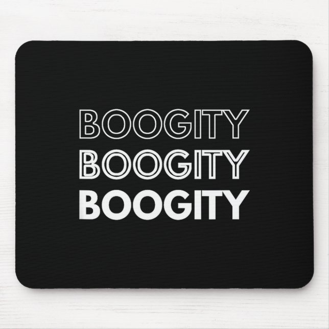 Boogity _ Funny Words On  Musmatta (Framsidan)