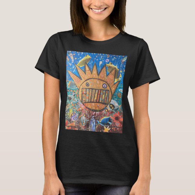 BOOGNISH KONST - WEEN T SHIRT (Framsida)