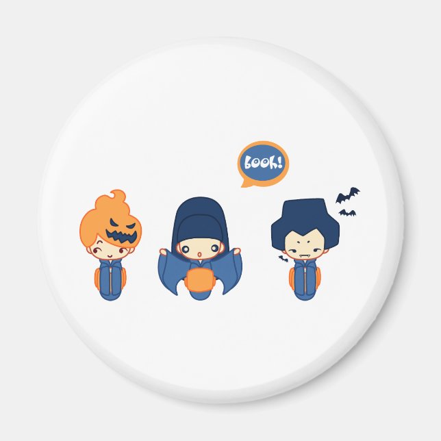 Booh! 2 magnet (Framsidan)