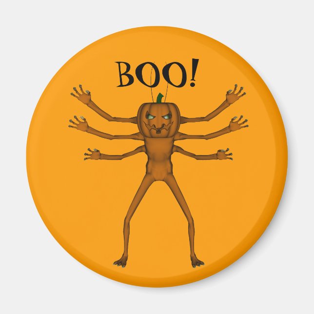 Booh! Halloween Hugs Magnet (Framsidan)