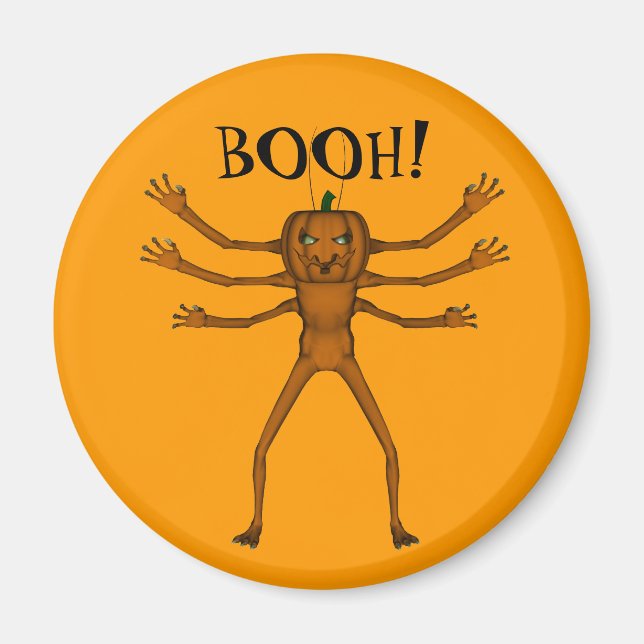 Booh! Halloween Hugs Magnet (Framsidan)