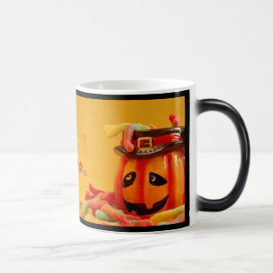 BOOH! Hoad och kall mugg för ZAZZLE
