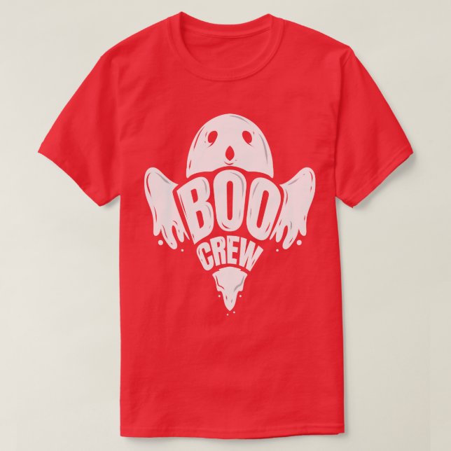 Booherd som gillar Spirit Ghost Halloween T Shirt (Design framsida)