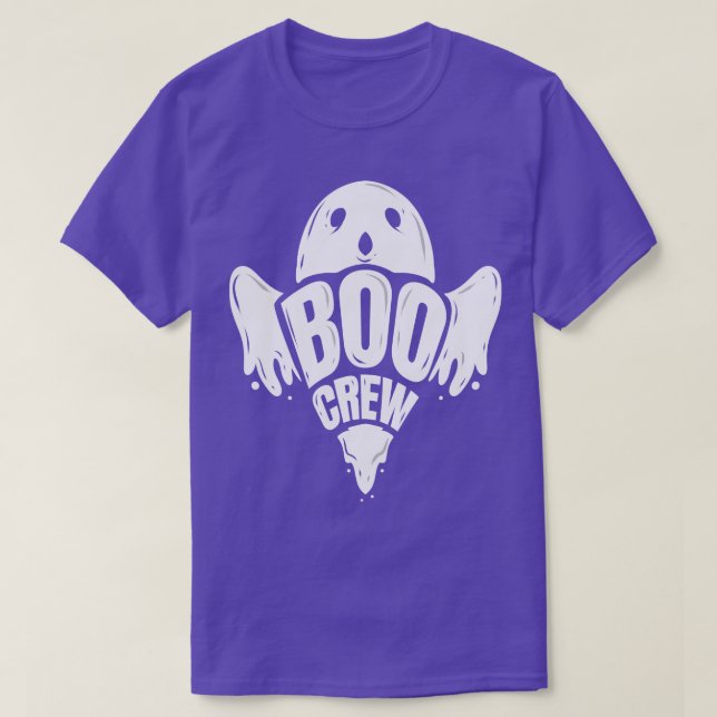 Booherd som gillar Spirit Ghost Halloween T Shirt (Design framsida)