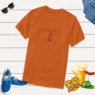 Bo'ohw'o'wo'er Woer Rolig Brittisk Accent Meme Top T Shirt