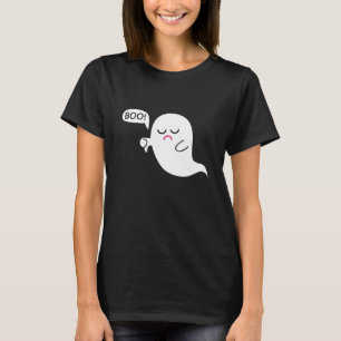 Booing Ghost T Shirt