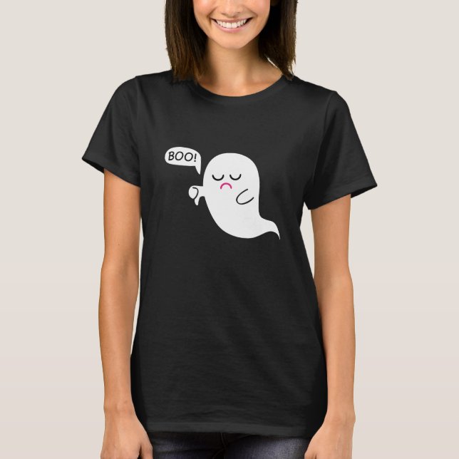 Booing Ghost T Shirt (Framsida)