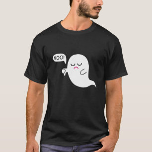 Booing Ghost T Shirt