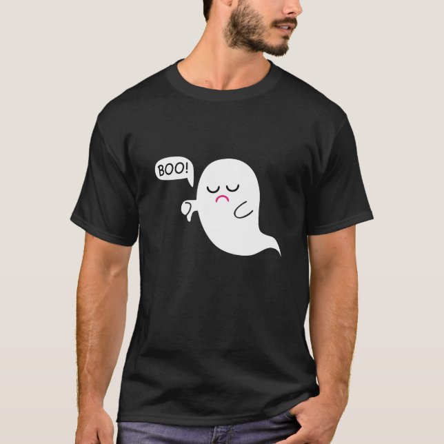 Booing Ghost T Shirt (Framsida)