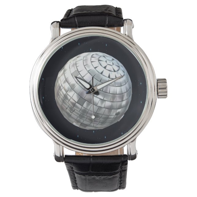 Boojabaunaga Galaxy Armbandsur (Framsida)