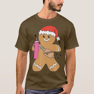 Boojee Gingertea-jultomten Costume Family T Shirt