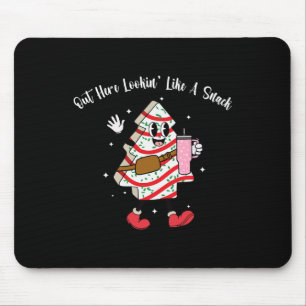 Boojee här ute som en Snack-Roligt-jul Musmatta