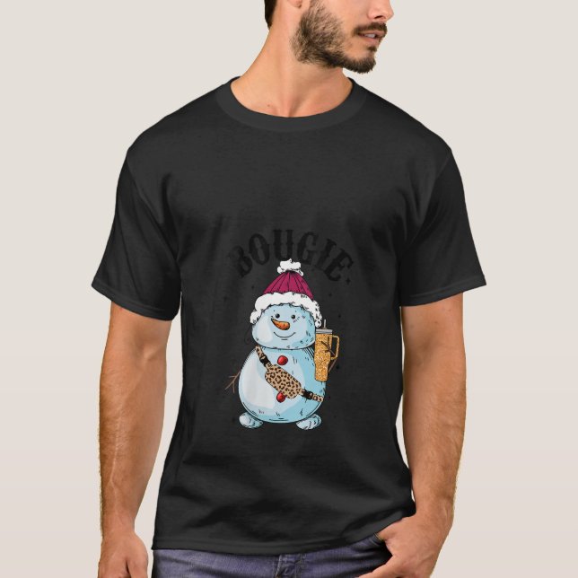 Boojee Snögubbe Bougie Snögubbe Bälte Bag Boojee J T Shirt (Framsida)