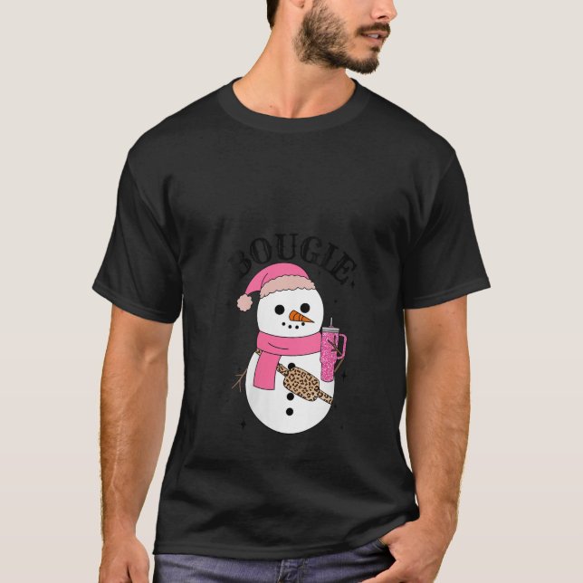 Boojee Snögubbe Bougie Snögubbe Bälte Bag Boojee J T Shirt (Framsida)