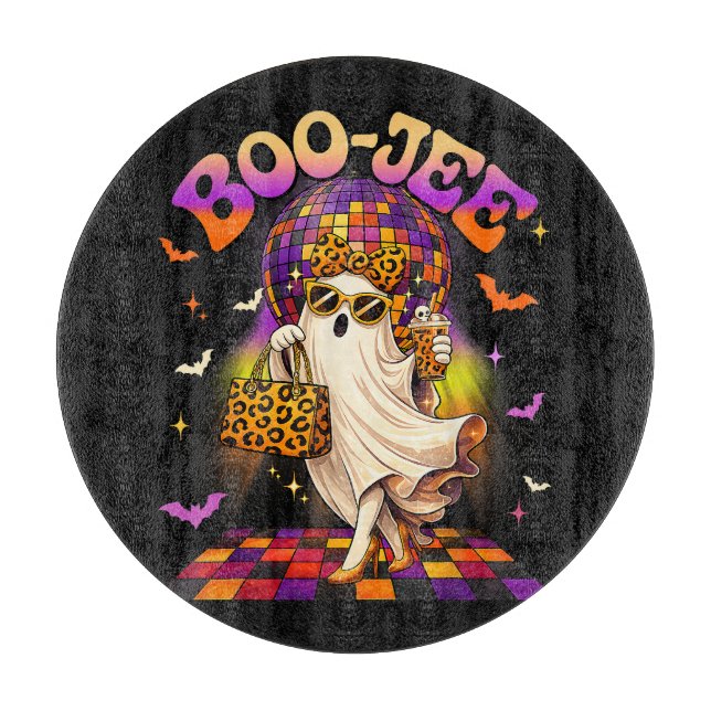 Boojee spöke Halloween Boo JEE Disco (Framsidan)