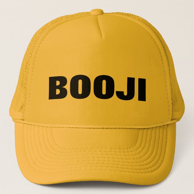 BOOJI GULT CAP KEPS (Framsida)