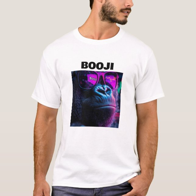 BOOJI-mynt t-shirt (Framsida)