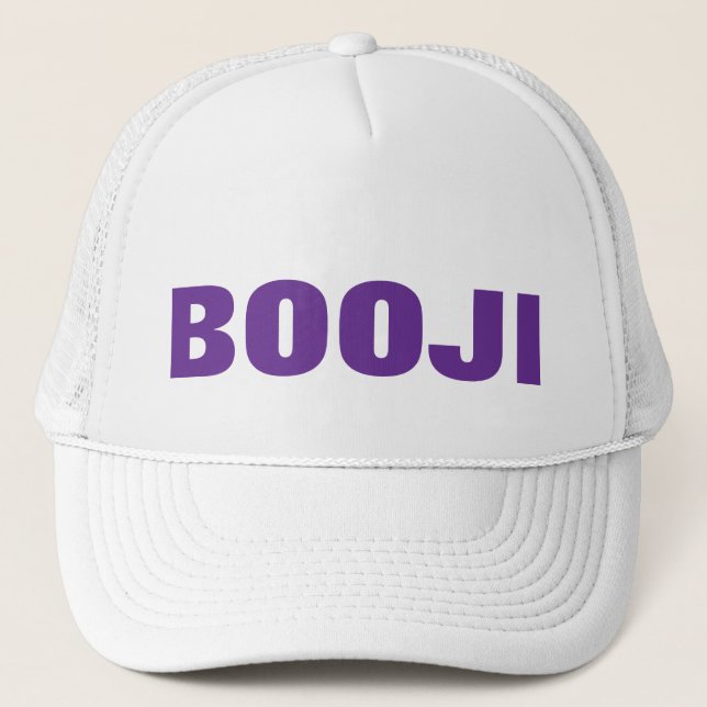 BOOJI SWAG HAT KEPS (Framsida)