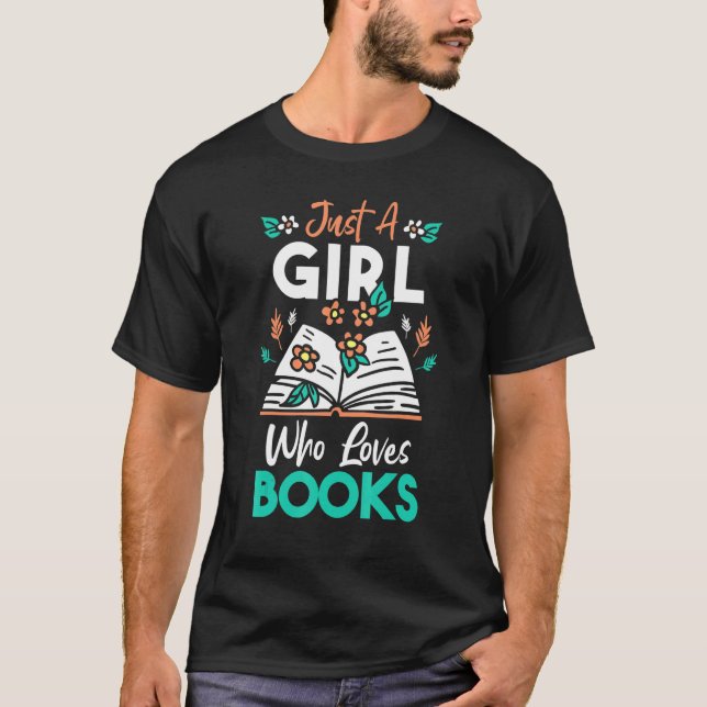 Book  Apparel For Bookworms Reading Librarian 1 T Shirt (Framsida)