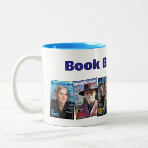 Book Banter Magazine Collage Mugg