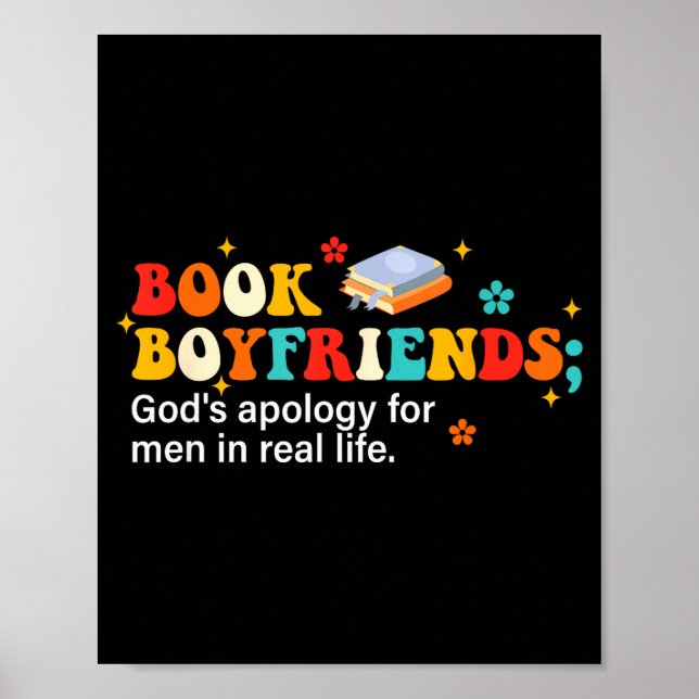 Book Boyfriends Definition Design  Poster (Framsidan)