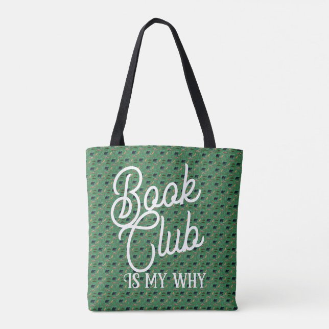 Book club is my why tygkasse (Baksida)