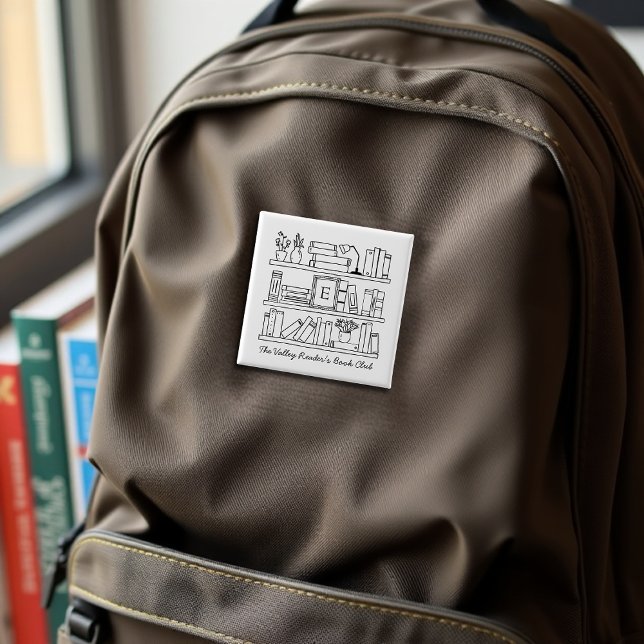 Book Club Member's Personalized Gift Knapp (Skapare uppladdad)