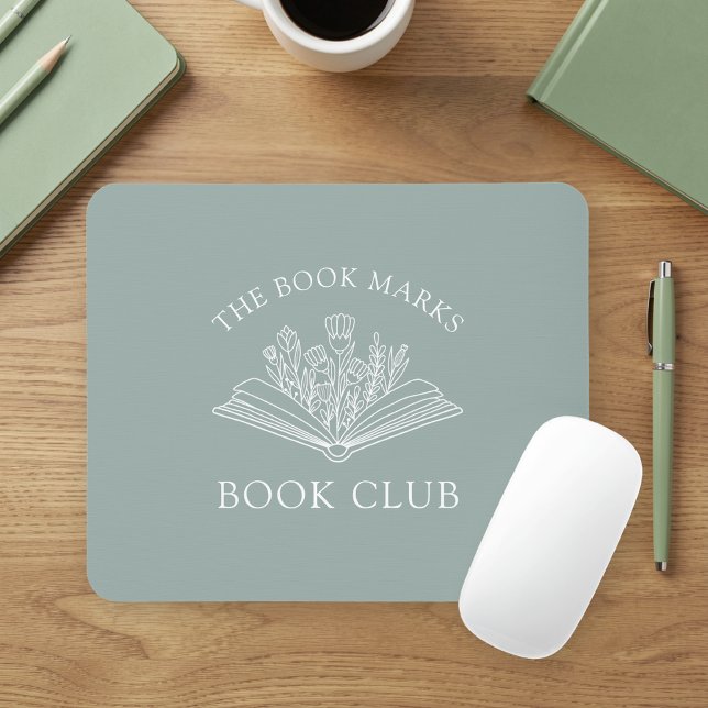 Book Club Name Members Personalized Gift Musmatta (Skapare uppladdad)