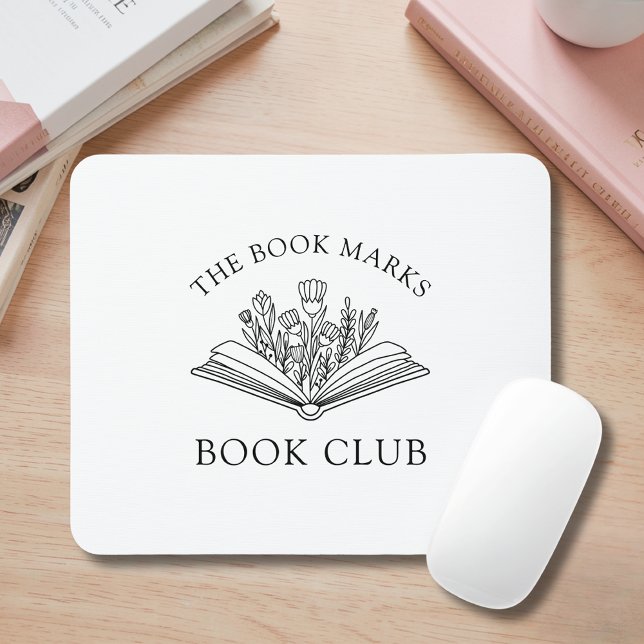 Book Club Name Members Personalized Gift Musmatta (Skapare uppladdad)