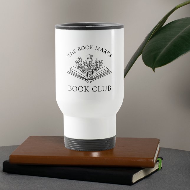 Book Club Name Personalized Favor Gift Resemugg (Skapare uppladdad)