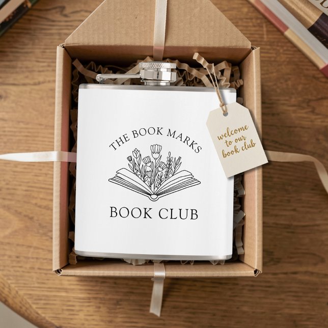 Book Club Name Personalized Gift Favor Fickplunta (Skapare uppladdad)
