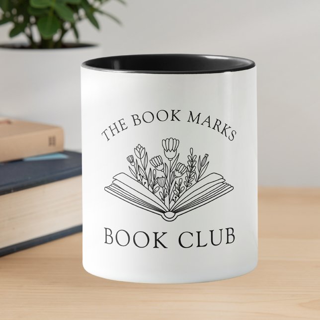 Book Club Reading Lover's Gift Mugg (Skapare uppladdad)