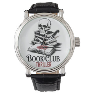 Book Club Thriller Armbandsur