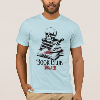Book Club Thriller T Shirt
