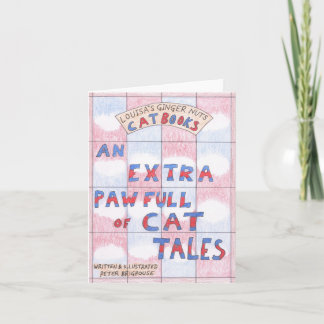 Book Cover Extra Pawfull Cat Tales Tails Stories Kort