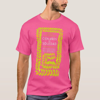 Book Cover One Hundred Years of Solitude Commemora T Shirt