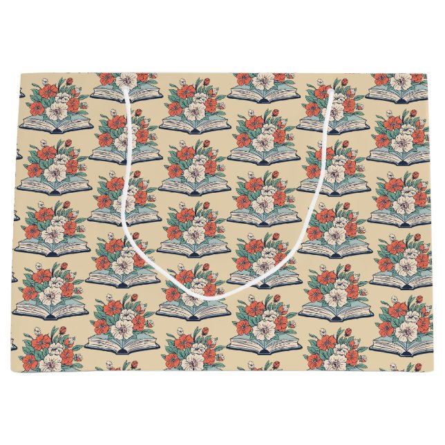 Book Large Gift Bag (Framsidan)