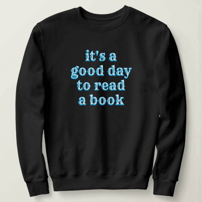 Book Lover Book Stack T Shirt (Design framsida)