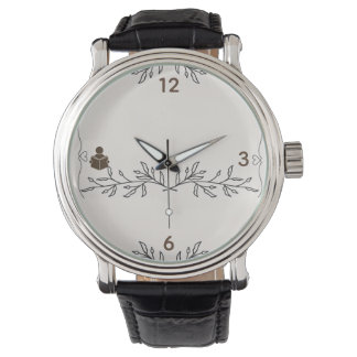 Book Lover eWatch Design for Reading Lovers Armbandsur