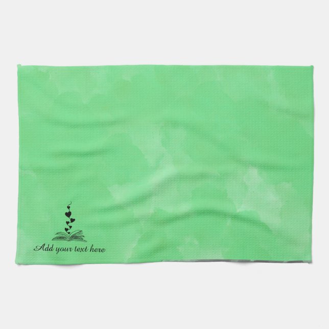 Book Lover Kitchen Towels Kökshandduk (Horisontell)