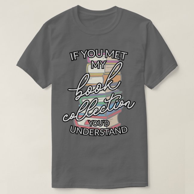 Book Lover Library Squad English Teacher School Li T Shirt (Design framsida)