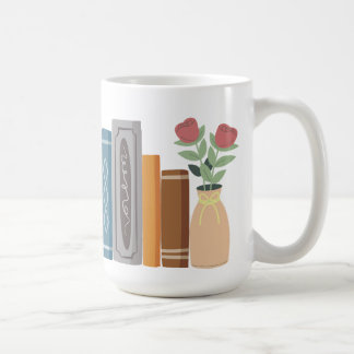 "Book Lover" Mug Kaffemugg