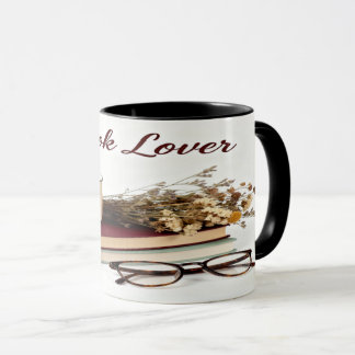 Book Lover Mug Mugg