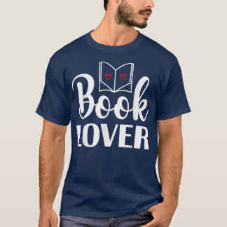 Book Lover T Shirt