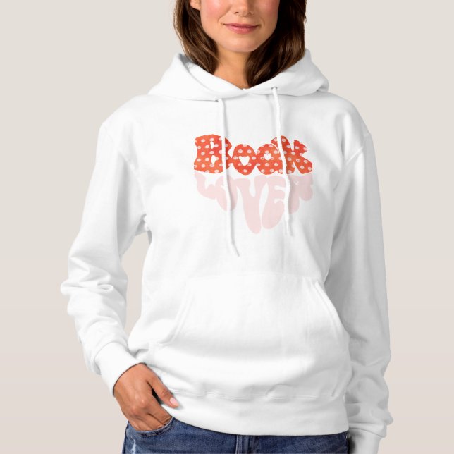 Book Lover T Shirt (Framsida)