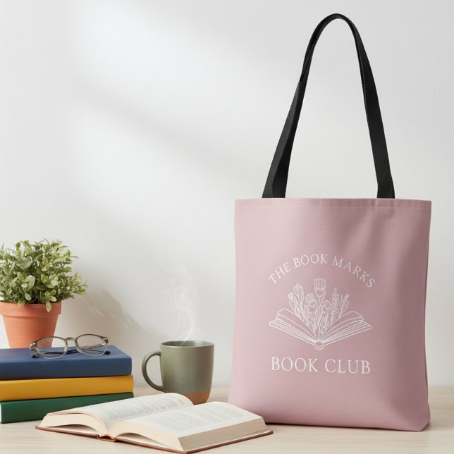 Book Lover's Club Name  Tygkasse (Skapare uppladdad)