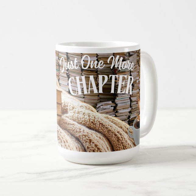 book lovers coffee mug kaffemugg (Framsida höger)