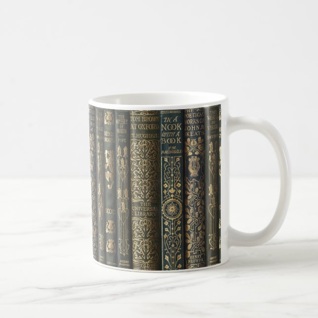 Book Nook Bibliophile Kaffemugg (Höger)